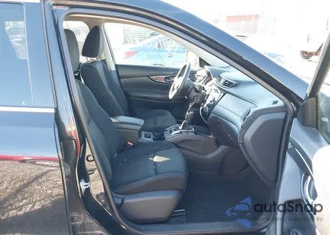 2017 Nissan Rogue S from USA, damaged, VIN KNMAT2MV4HP562533